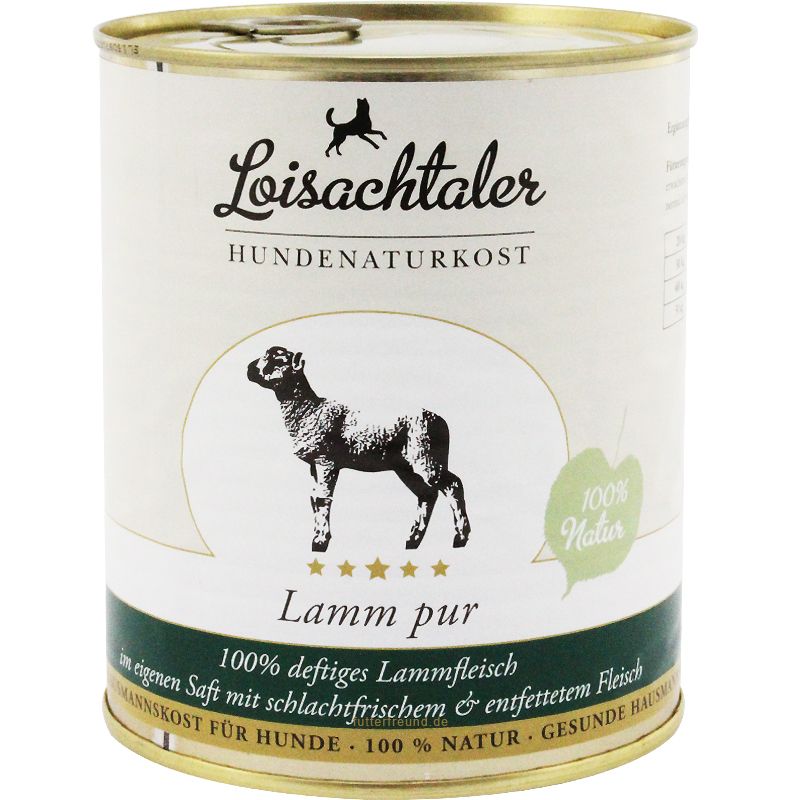 Loisachtaler Lamm pur 800g