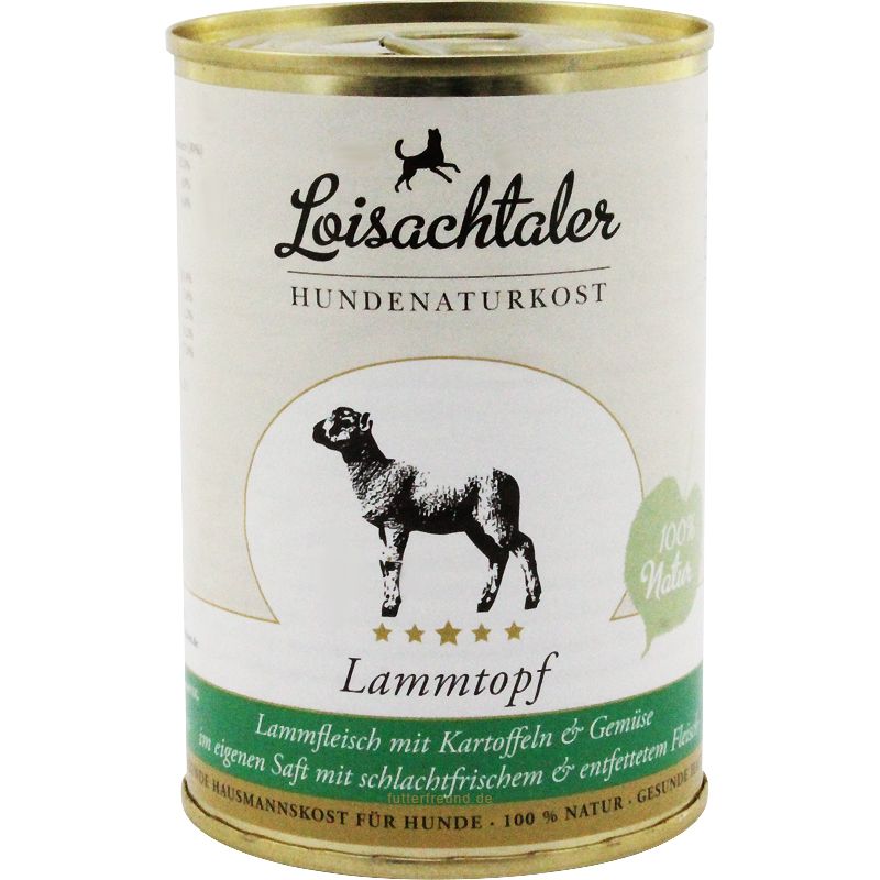 Loisachtaler Lammtopf 400g