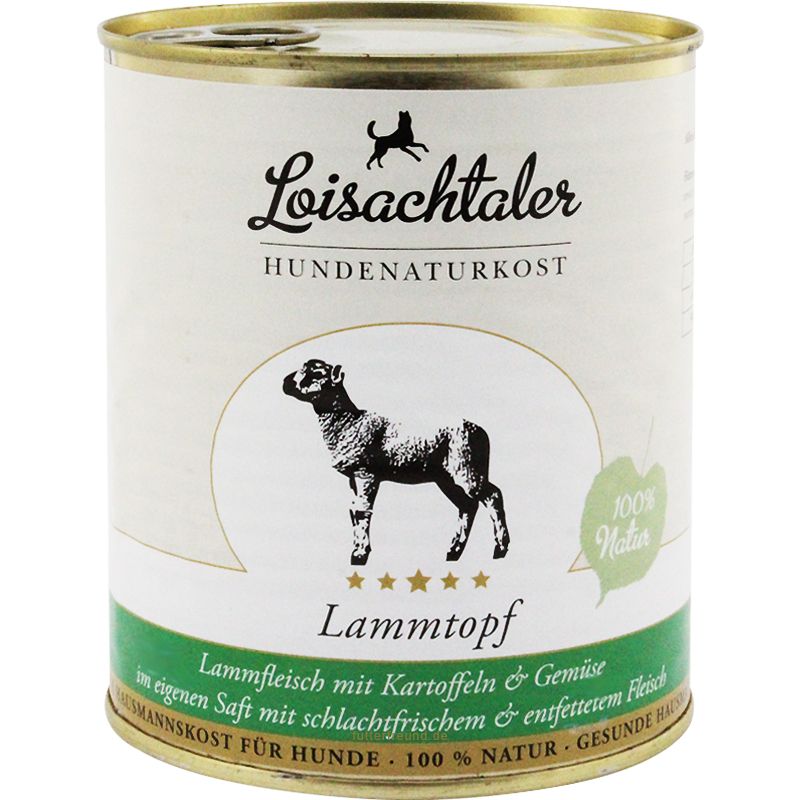Loisachtaler Lammtopf 800g