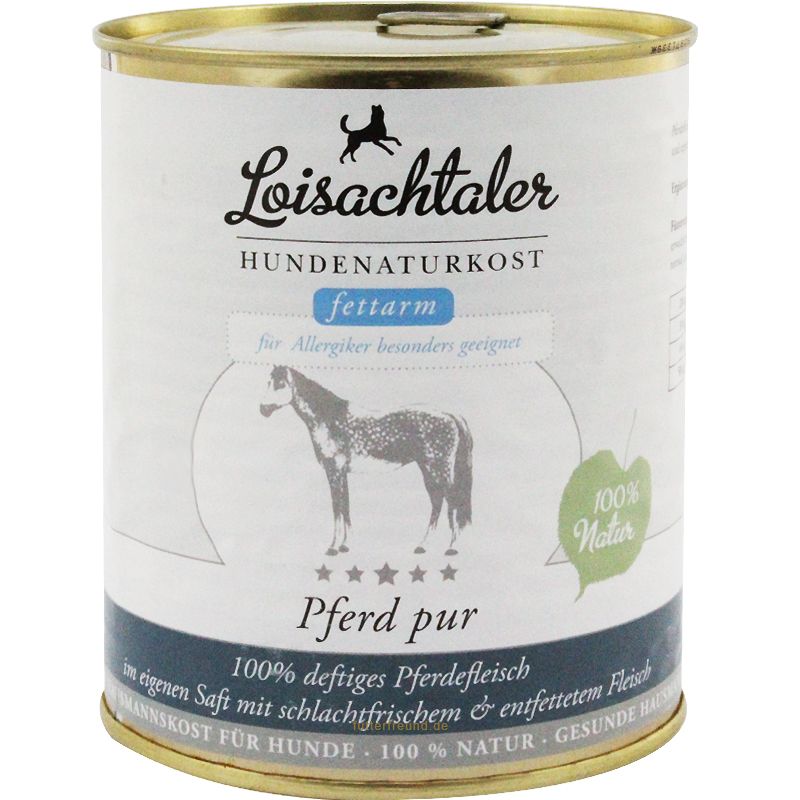 Loisachtaler Pferd pur 800g
