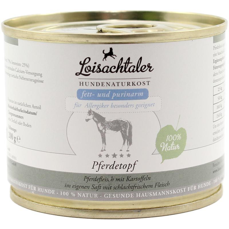 Loisachtaler Pferdetopf 200g