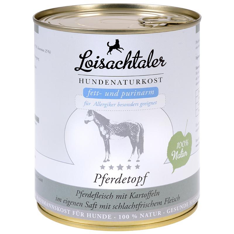 Loisachtaler Pferdetopf 800g