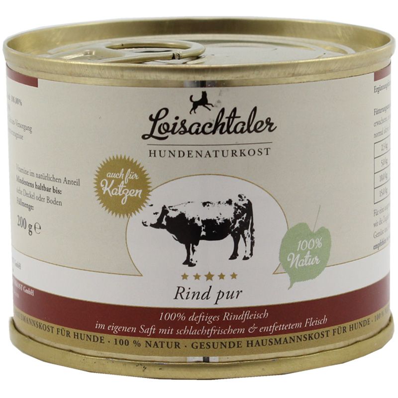 Loisachtaler Rind pur 200g