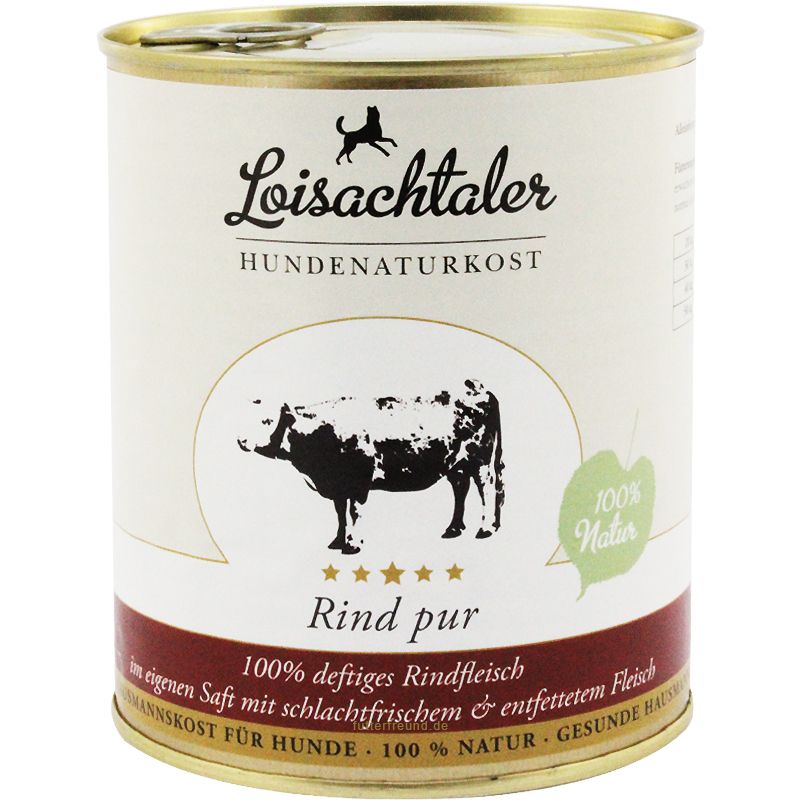 Loisachtaler Rind pur 800g