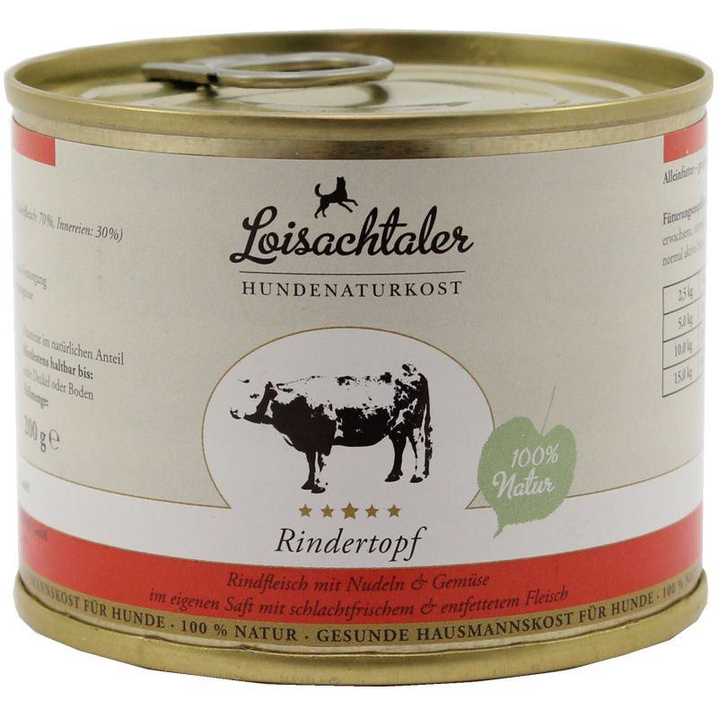 Loisachtaler Rindertopf 200g