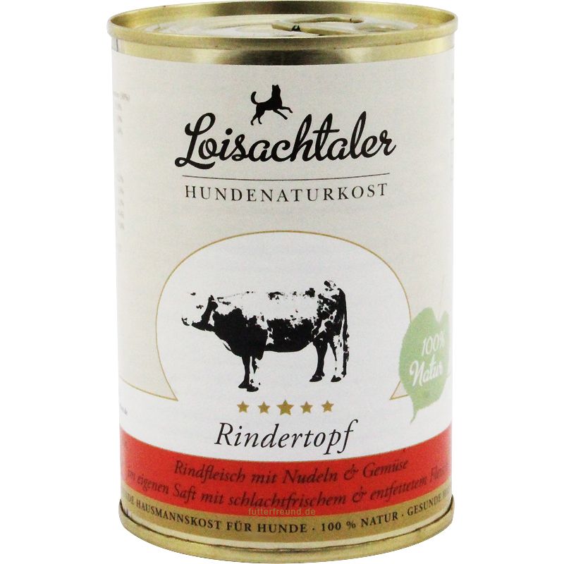 Loisachtaler Rindertopf 400g