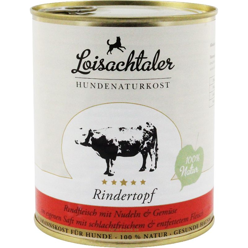 Loisachtaler Rindertopf 800g