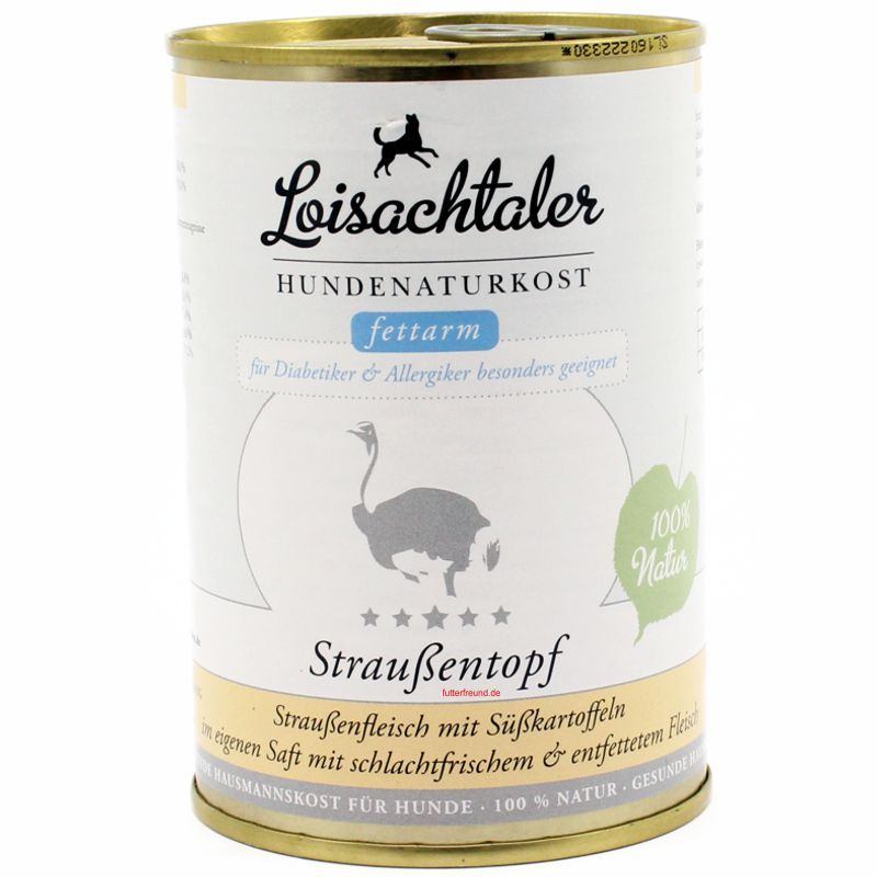 Loisachtaler Straußentopf 400g