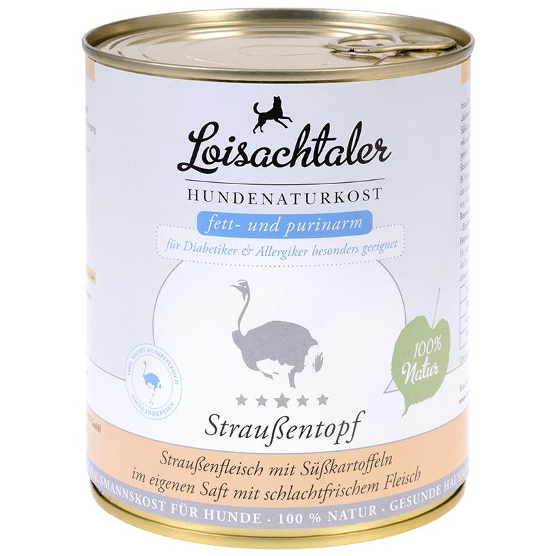 Loisachtaler Straußentopf 800g