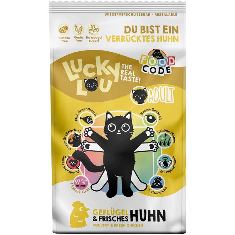 Lucky Lou Food Code Lifestage Adult Geflügel + Huhn 1,7kg