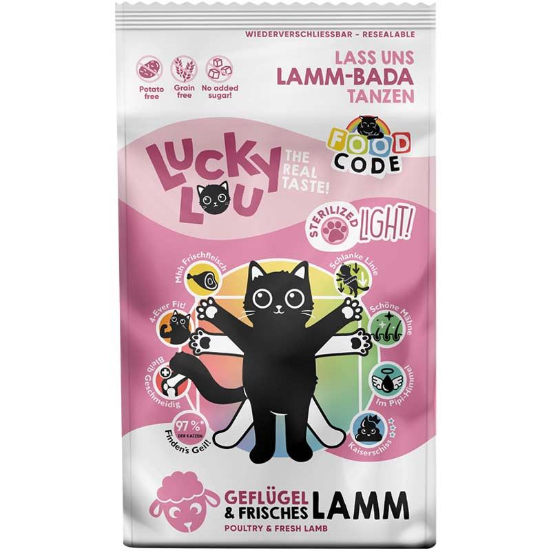 Lucky Lou Food Code Lifestage Light Geflügel + Lamm 1,7kg