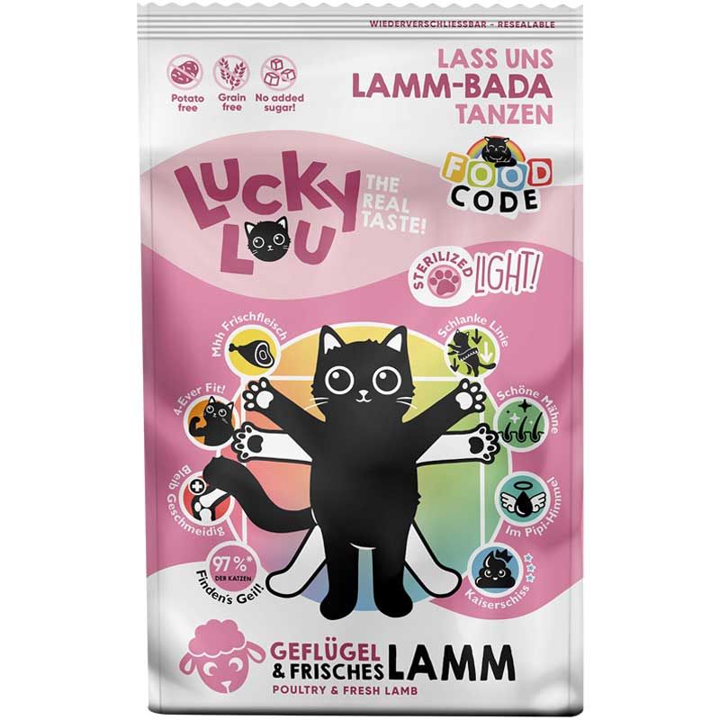 Lucky Lou Food Code Lifestage Light Geflügel + Lamm 750g