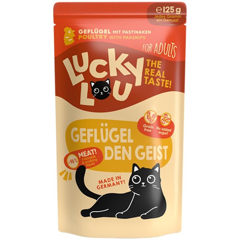 Lucky Lou Lifestage Adult Geflügel 125g