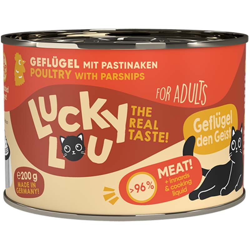 Lucky Lou Lifestage Adult Geflügel 200g