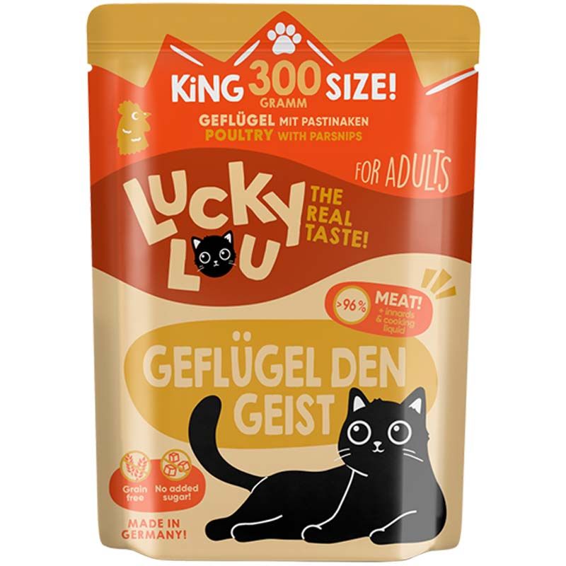 Lucky Lou Lifestage Adult Geflügel 300g