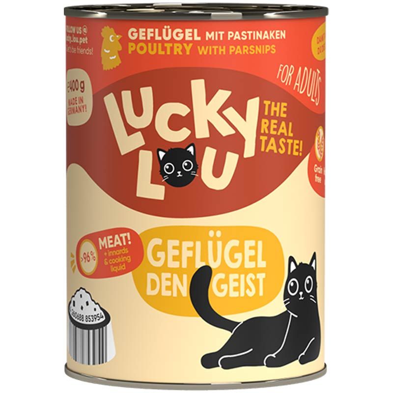 Lucky Lou Lifestage Adult Geflügel 400g