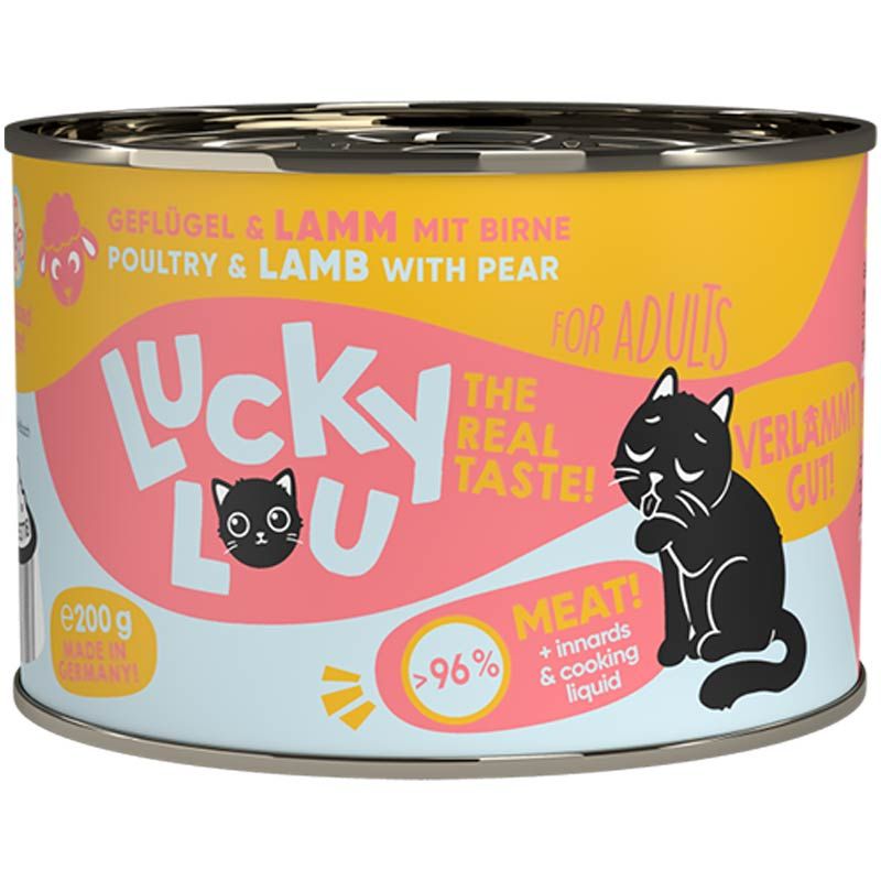 Lucky Lou Lifestage Adult Geflügel + Lamm 200g