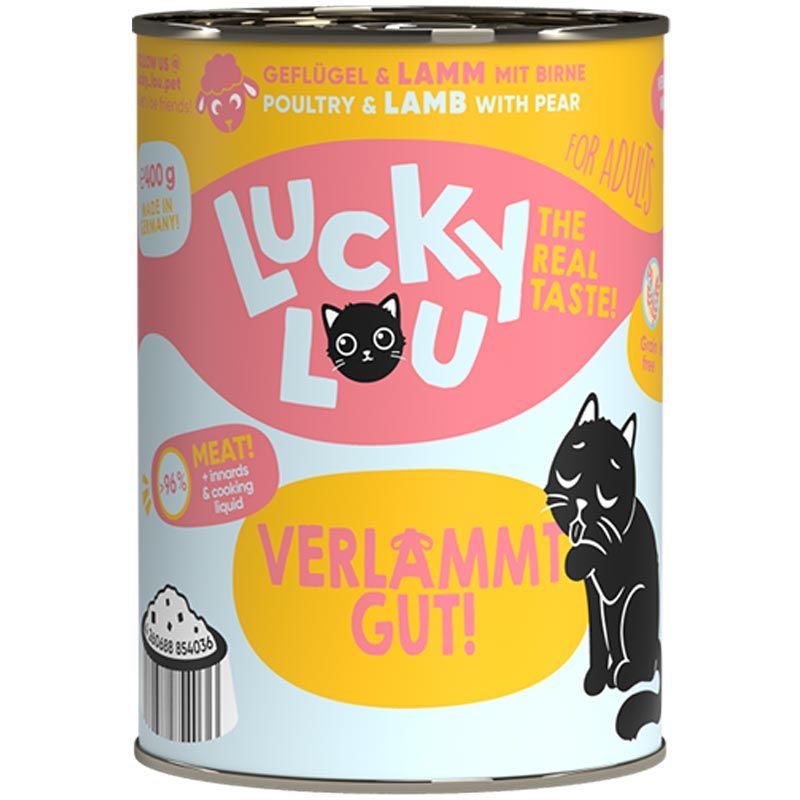 Lucky Lou Lifestage Adult Geflügel + Lamm 400g