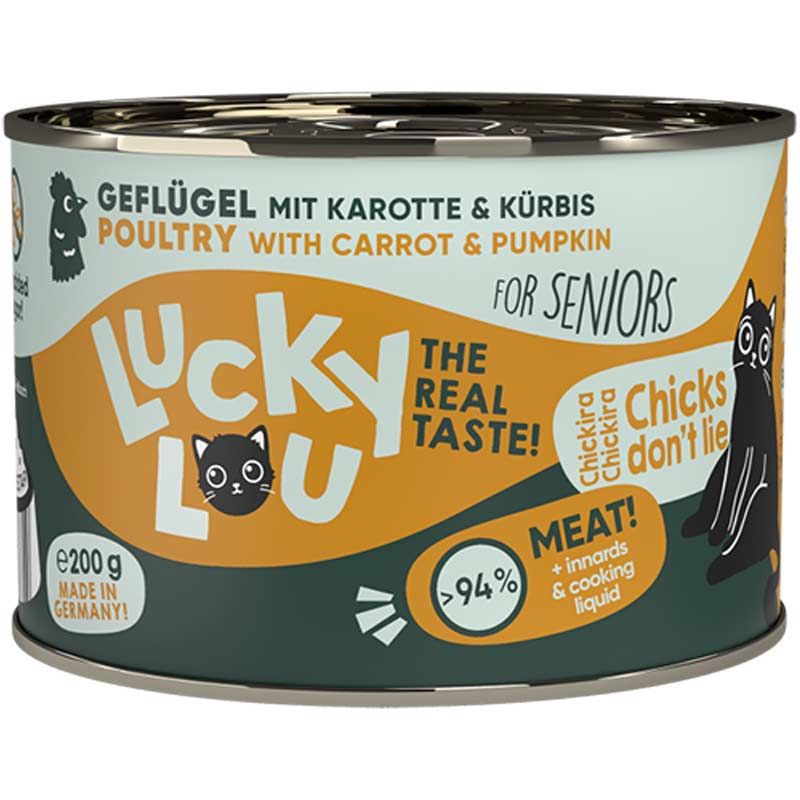 Lucky Lou Lifestage Senior Geflügel 200g