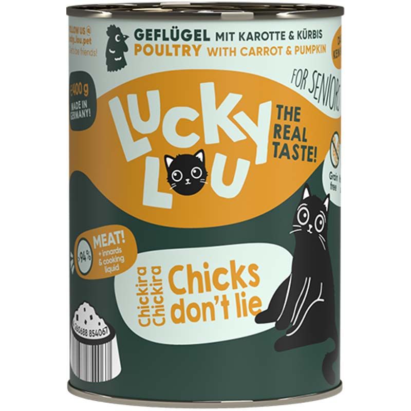 Lucky Lou Lifestage Senior Geflügel 400g