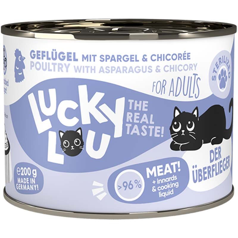 Lucky Lou Lifestage Sterilized Geflügel 200g