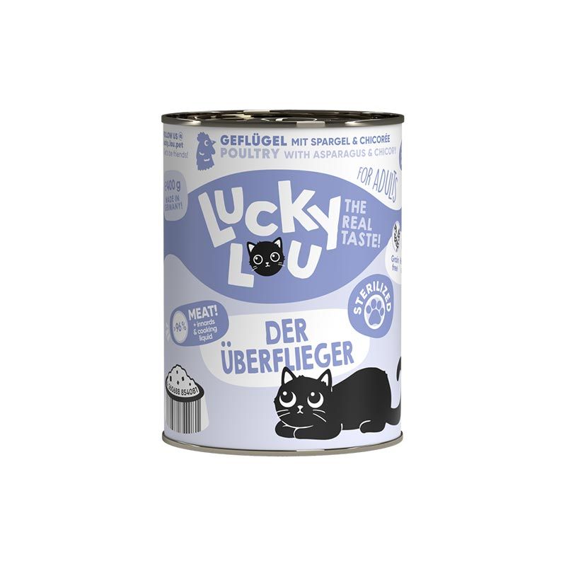 Lucky Lou Lifestage Sterilized Geflügel 400g