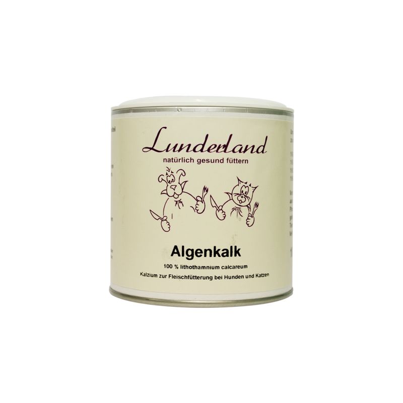 Lunderland Algenkalk 100g