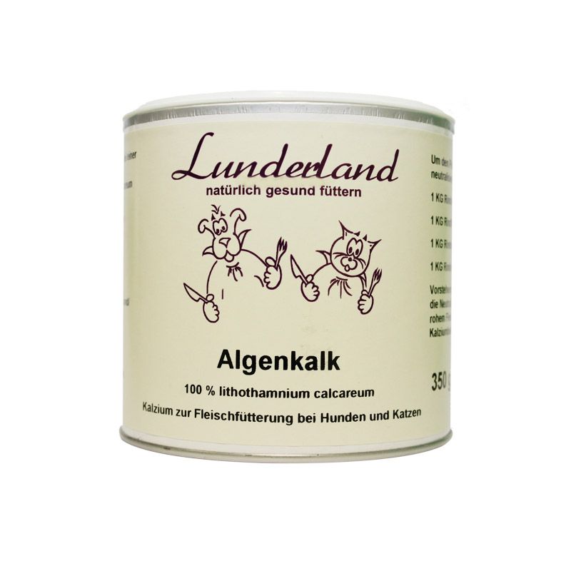 Lunderland Algenkalk 350g