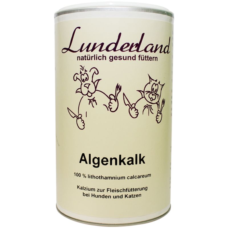 Lunderland Algenkalk 700g
