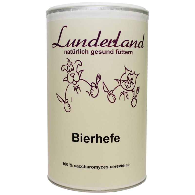 Lunderland Bierhefe 700g