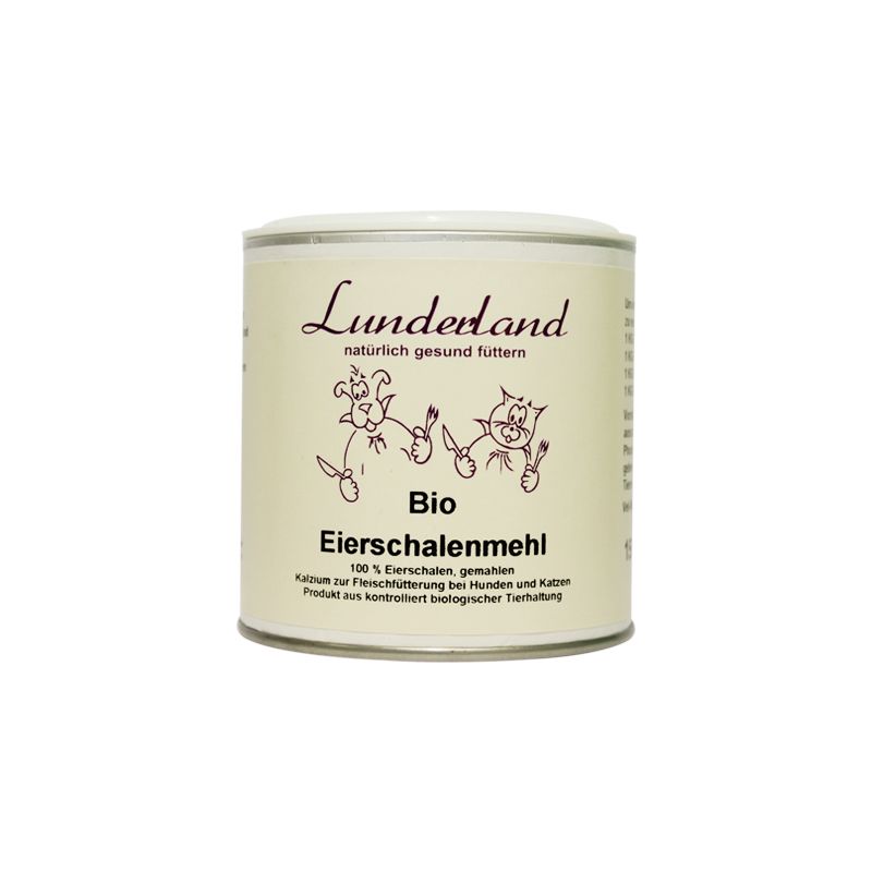 Lunderland Bio Eierschalenmehl 150g