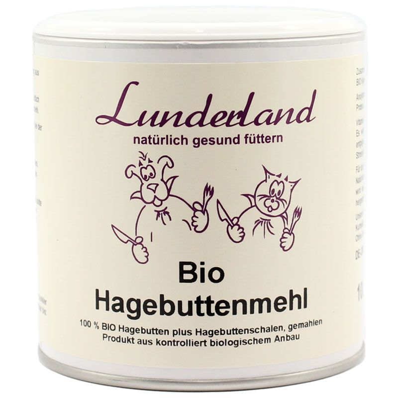 Lunderland Bio Hagebuttenmehl 100g