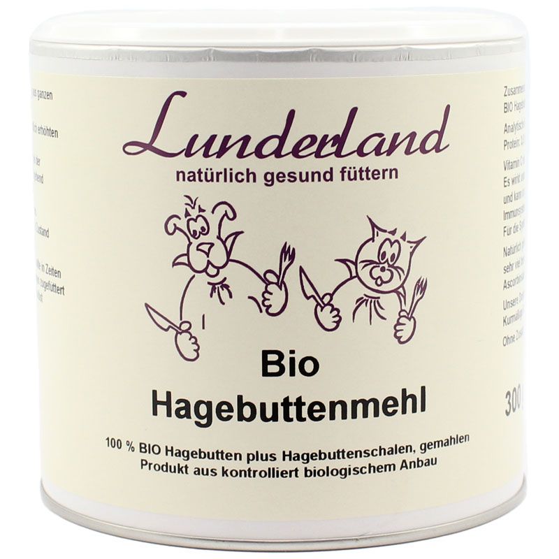 Lunderland Bio Hagebuttenmehl 300g