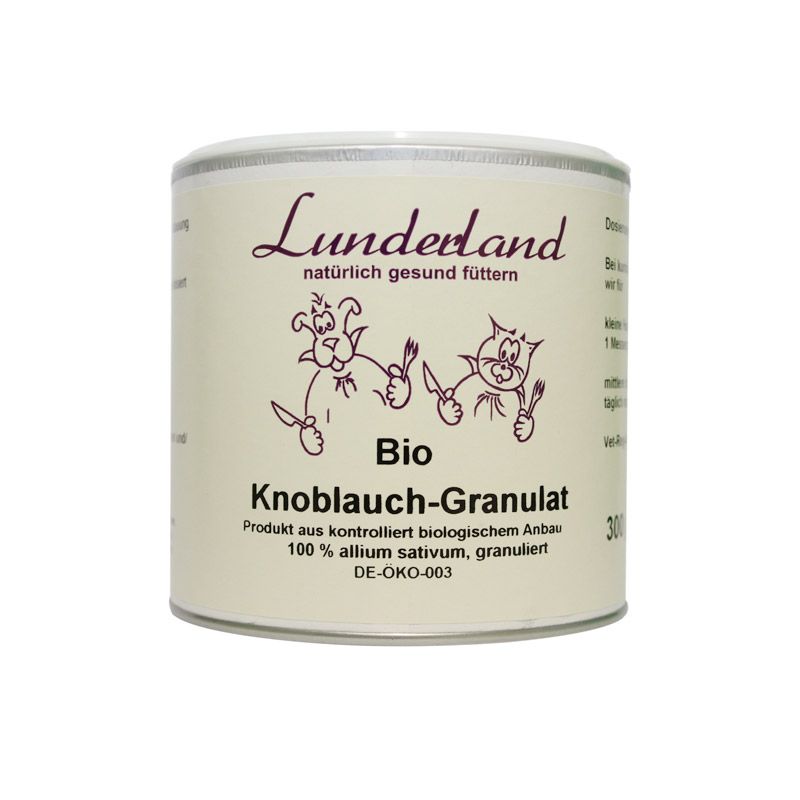 Lunderland Bio Knoblauchgranulat 300g