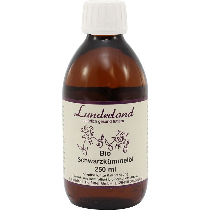 Lunderland Bio Schwarzkümmelöl 250ml
