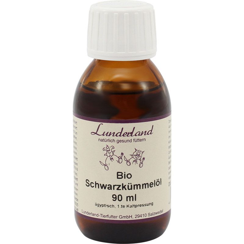 Lunderland Bio Schwarzkümmelöl 90ml