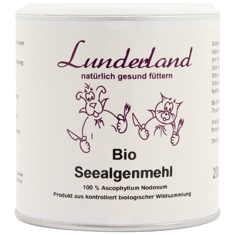 Lunderland Bio Seealgenmehl 200g