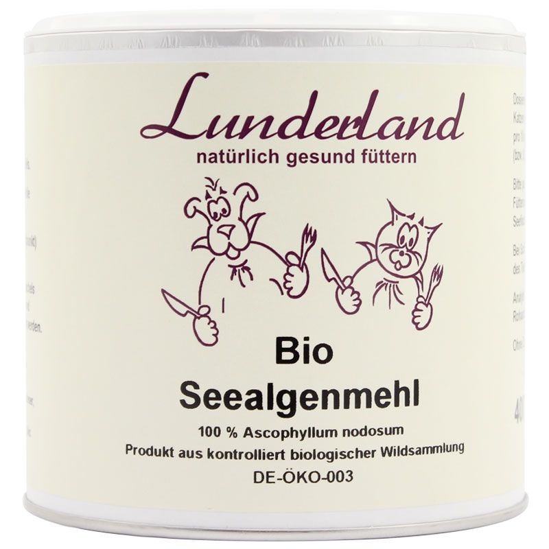 Lunderland Bio Seealgenmehl 400g