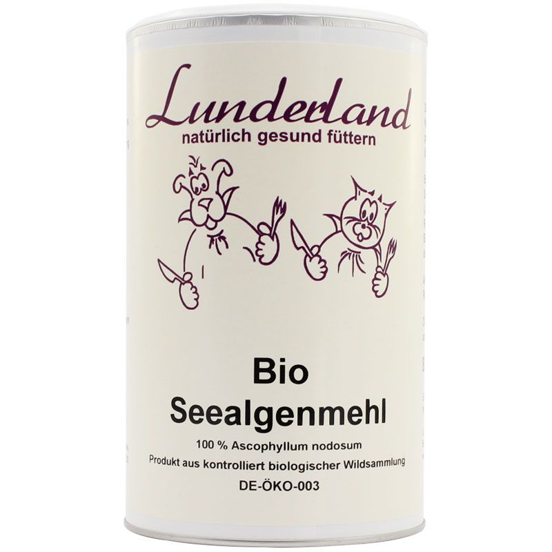 Lunderland Bio Seealgenmehl 800g