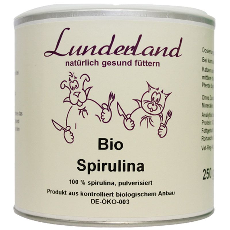 Lunderland Bio Spirulina 250g