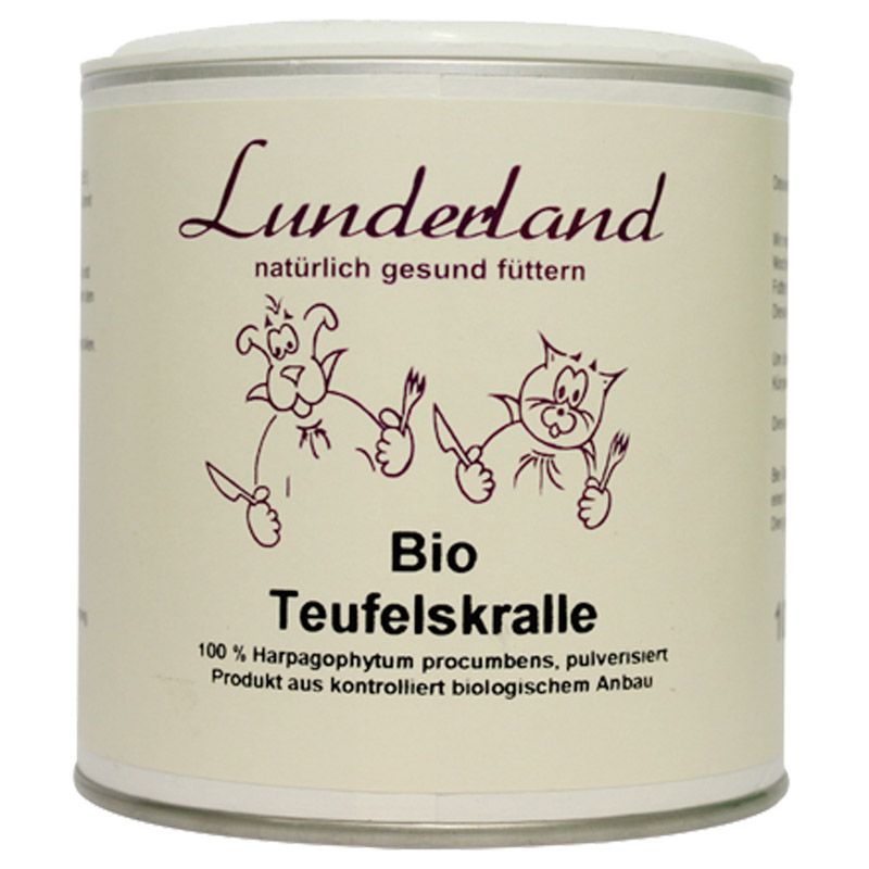 Lunderland Bio Teufelskralle 100g