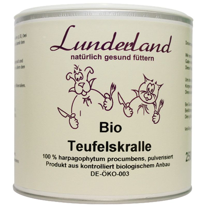 Lunderland Bio Teufelskralle 250g