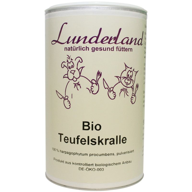 Lunderland Bio Teufelskralle 500g