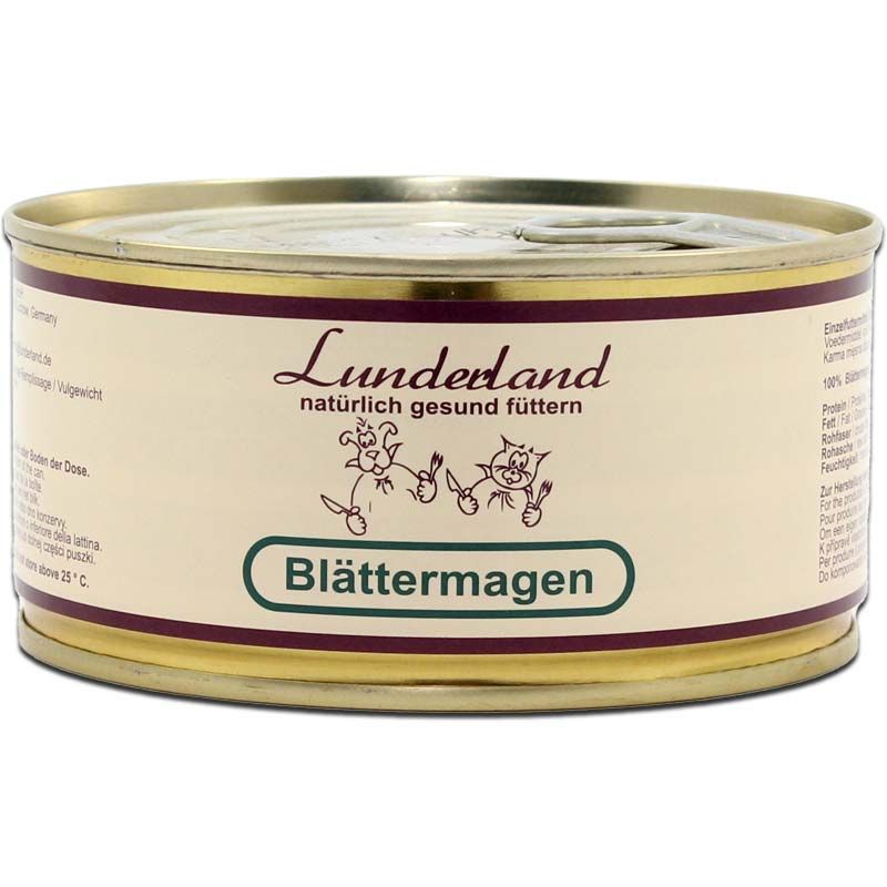 Lunderland Blättermagen Dose 300g