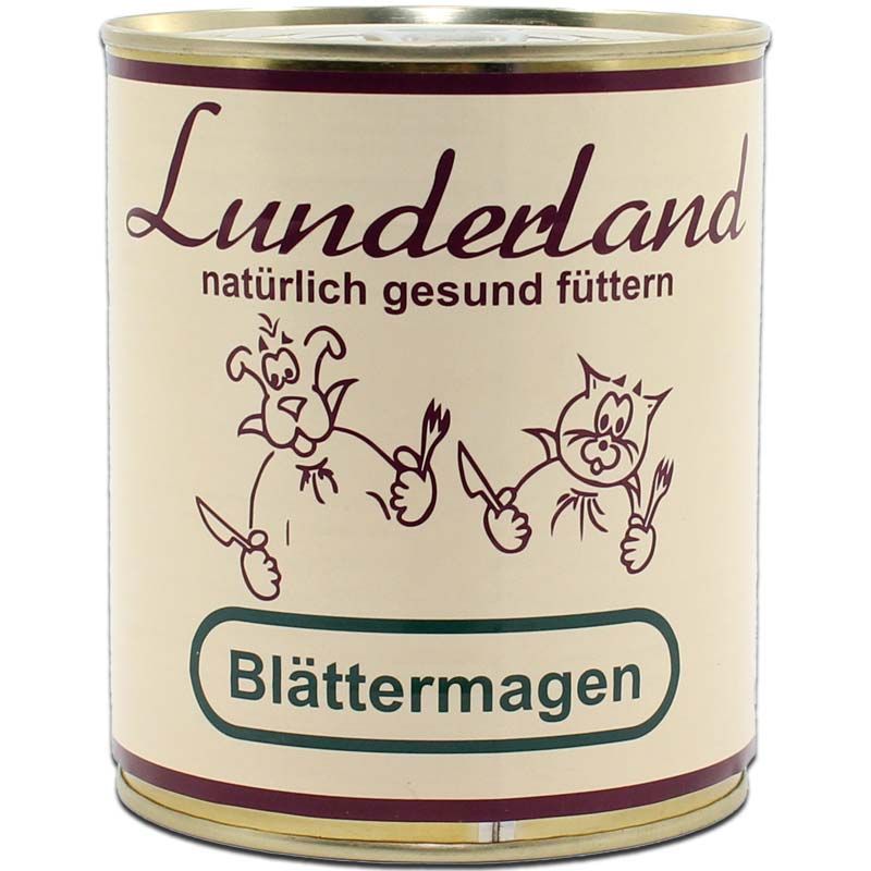 Lunderland Blättermagen Dose 800g