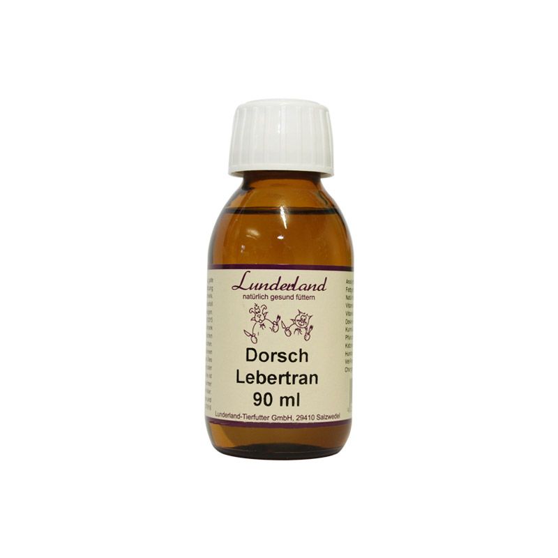 Lunderland Dorschlebertran 90 ml