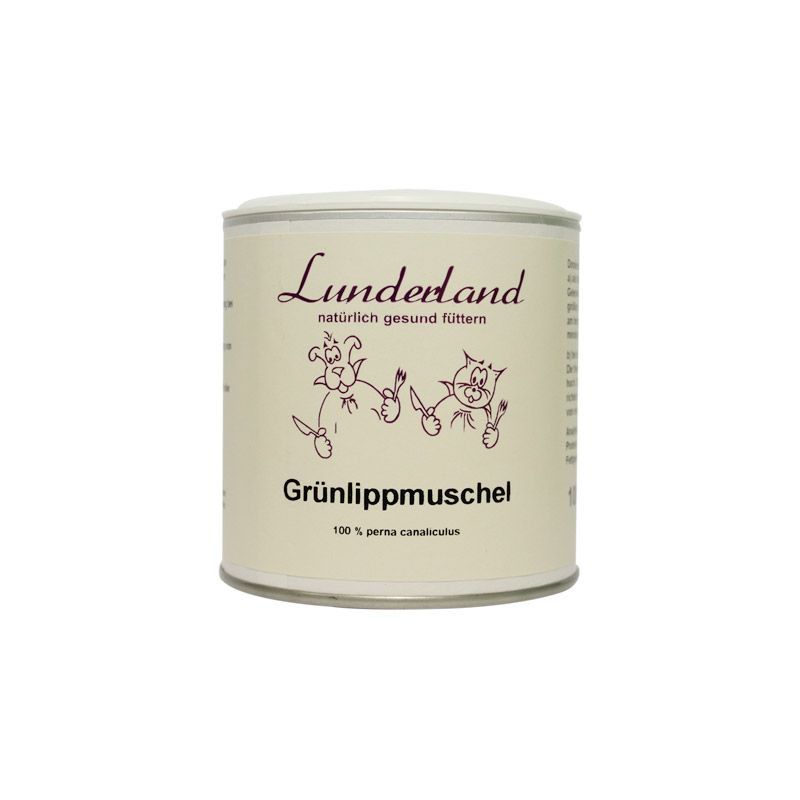 Lunderland Grünlippmuschelpulver 100g