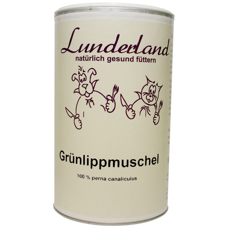Lunderland Grünlippmuschelpulver 500g