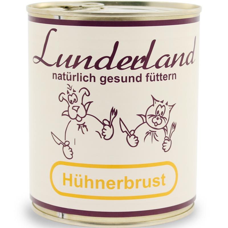 Lunderland Hühnerbrust Dose 800g