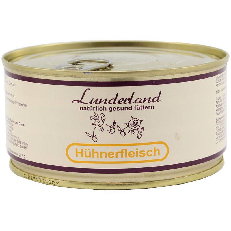 Lunderland Hühnerbrust Dose 300g